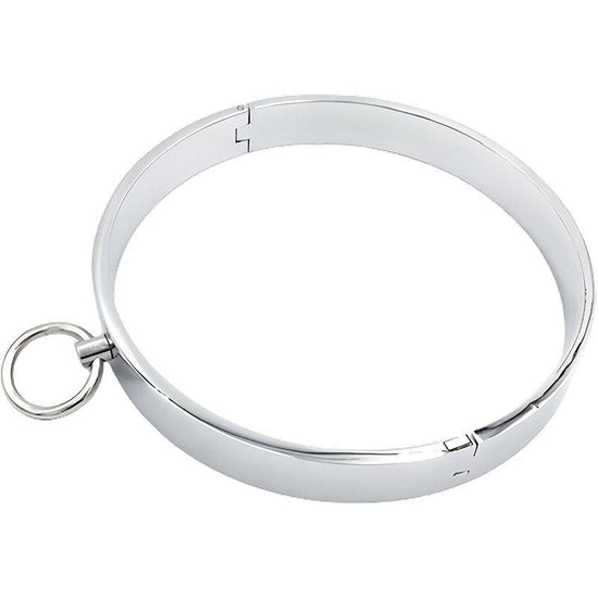 THORN GARDEN™ 0.8kg 2cm high thimble style stainless steel bdsm collar and free shipping