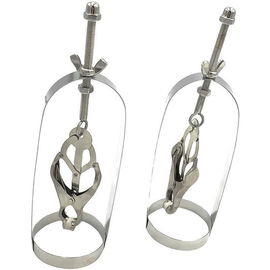 THORN GARDEN™ Stainless steel nipple pull clamp with free shipping