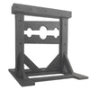 THORN GARDEN™ Custom style handmade solid wood black bondage frame pillory