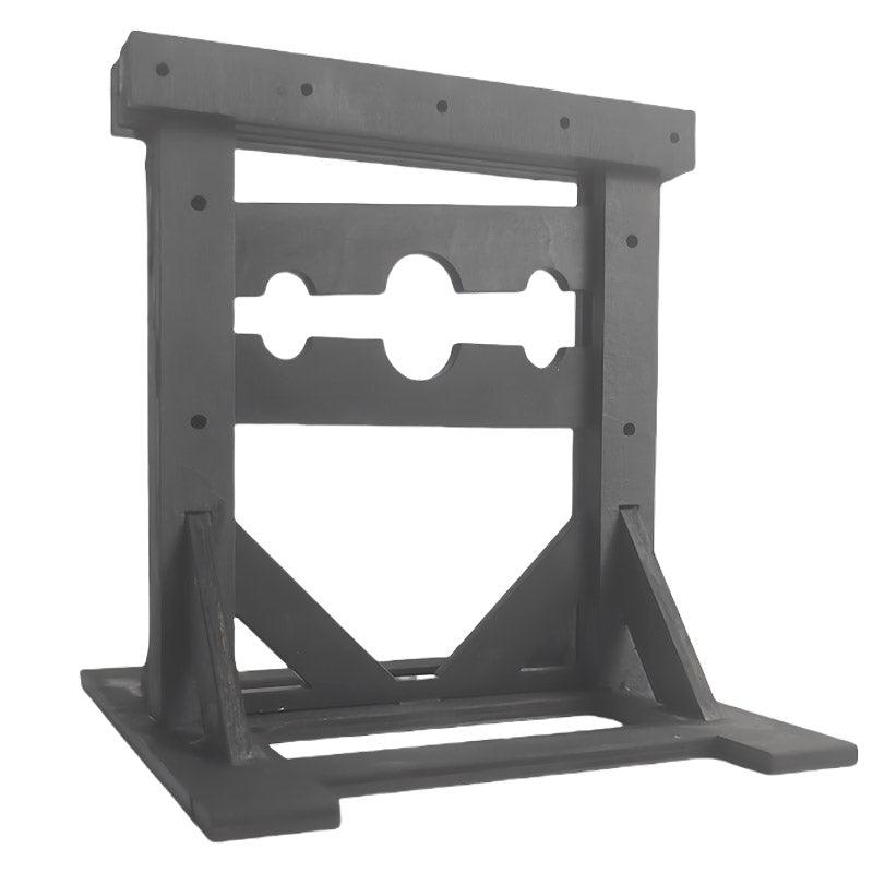 THORN GARDEN™ Custom style handmade solid wood black bondage frame pillory