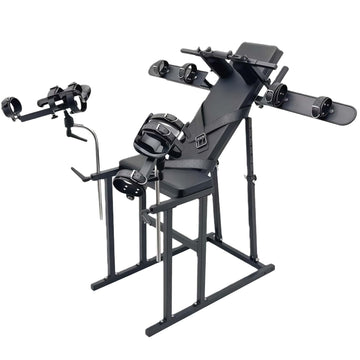 New gyno bondage chair - dual-support design