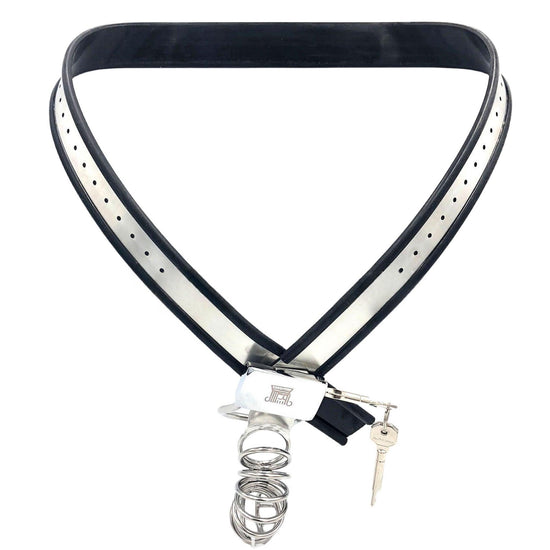 THORN GARDEN™ Summer-Friendly Breathable Openwork Male Genitalia Restraint Cage