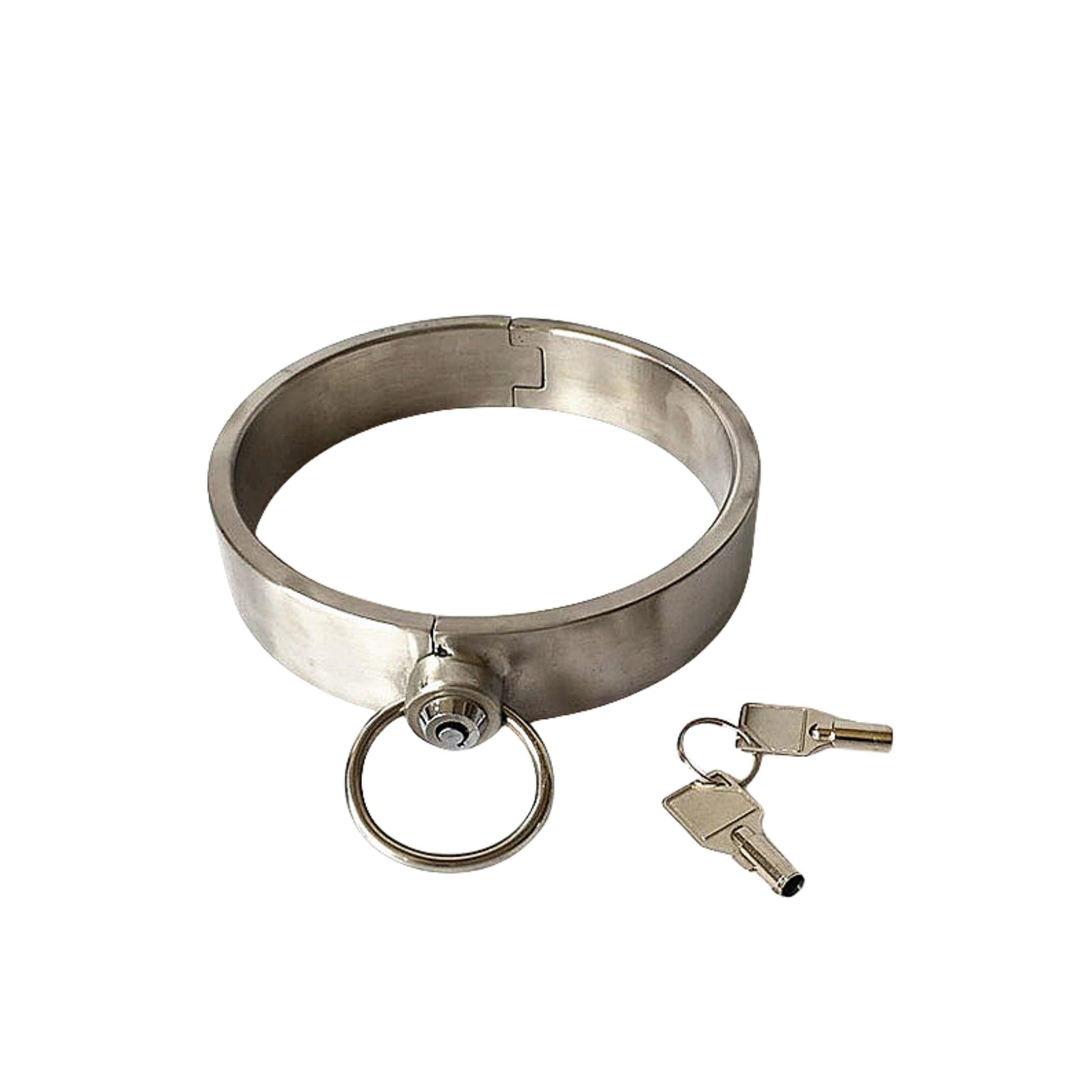 THORN GARDEN™ Premium 304 Stainless Steel Metal Collars for BDSM