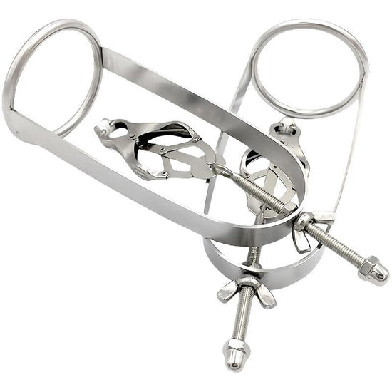 THORN GARDEN™ Stainless steel nipple pull clamp with free shipping