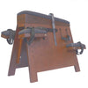THORN GARDEN™ solid wood horse bench - free shipping