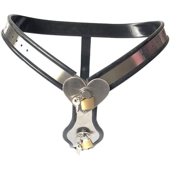 THORN GARDEN™ chastity belt for women that can be paired with anal and vaginal plugs
