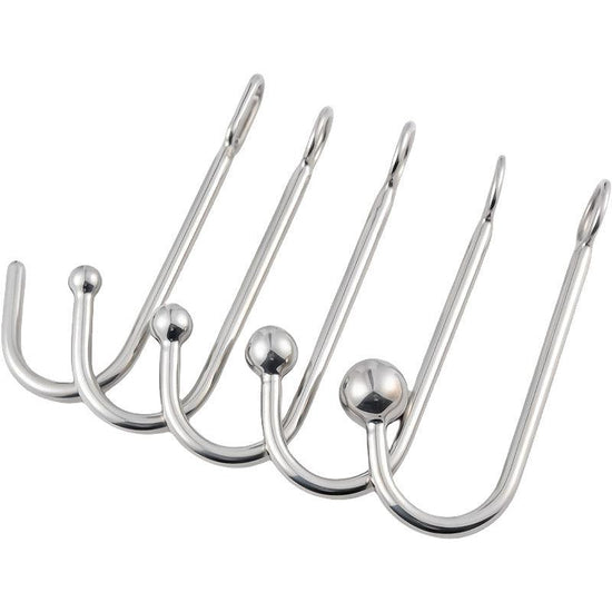 THORN GARDEN™ 8 Styles Stainless Steel Anal Hook