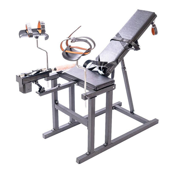 THORN GARDEN™ metal bondage gyno chair - free shipping