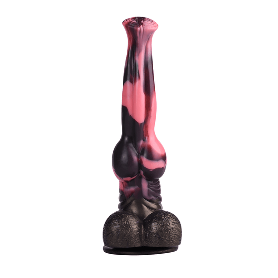 THORN GARDEN™ 1.7in diameter 11.2in long Imitation horse sex machine dildo F189