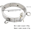 THORN GARDEN™ 0.95kg 3cm high stainless steel bdsm collar and free shipping