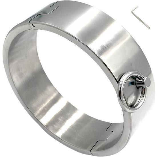 THORN GARDEN™ 1.2kg 4cm high stainless steel bdsm collar and free shipping