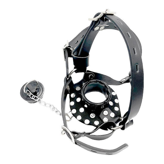 THORN GARDEN™ Harness type mouth plug with lid free shipping