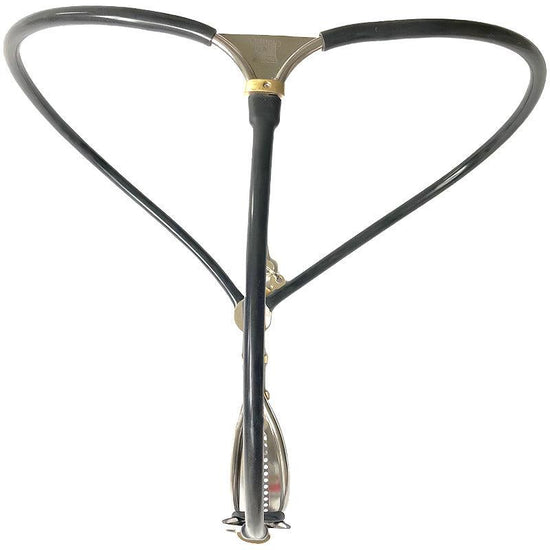 THORN GARDEN™ Female invisible chastity belt with vaginal plug butt plug free shipping