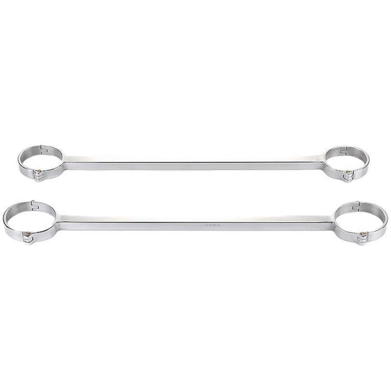 THORN GARDEN™ 700g 58.4/60.4cm long Straight Bar ankle cuffs and free shipping