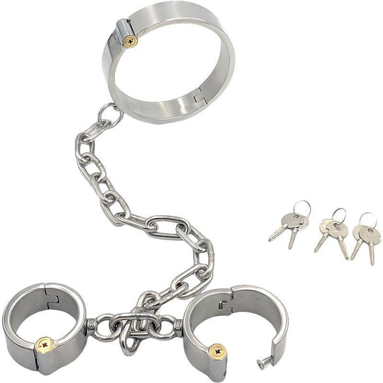 THORN GARDEN™ 1650g 3cm heigh Hand and neck restraint set free shipping