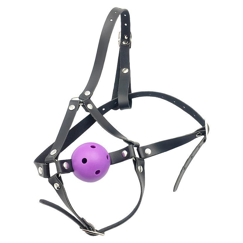 THORN GARDEN™ Harness type mesh mouth plug free shipping