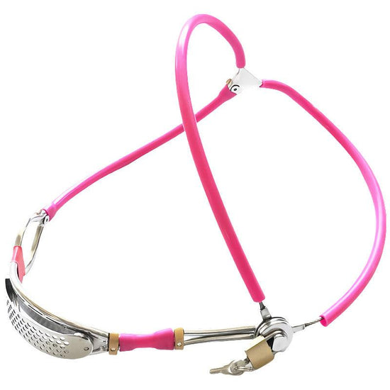 THORN GARDEN™ Female invisible chastity belt with vaginal plug butt plug free shipping