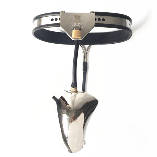 THORN GARDEN™ High-Quality Transparent Chastity Belt for Crossdressing and Cosplay