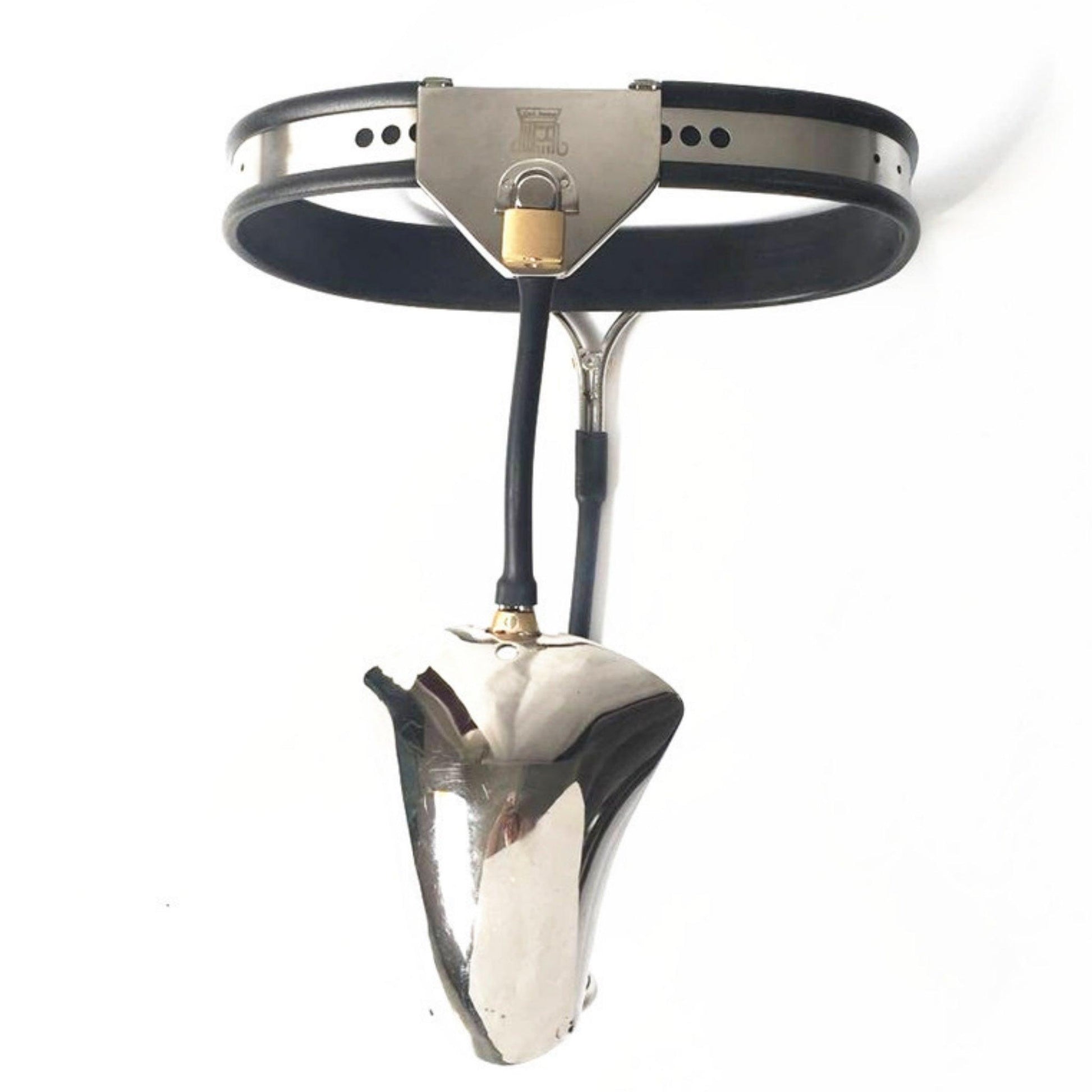THORN GARDEN™ High-Quality Transparent Chastity Belt for Crossdressing and Cosplay