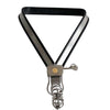 THORN GARDEN™ High-Quality Stainless Steel Y-Type Male Chastity Device with 9 cm Cock Cage and Adjustable Waistband