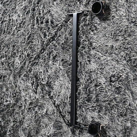 THORN GARDEN™ bdsm metal Spreader Bar with free cuffs and free shipping