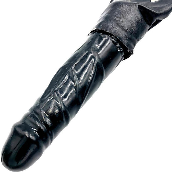 THORN GARDEN™ Dildos Grip Leather paddle free shipping