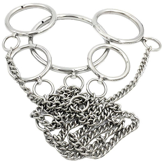 THORN GARDEN™ 1.6kg 1cm thick Ring hand foot neck cuffs free shipping