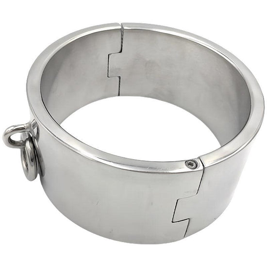 THORN GARDEN™ 1.4kg 6cm high stainless steel bdsm collar and free shipping