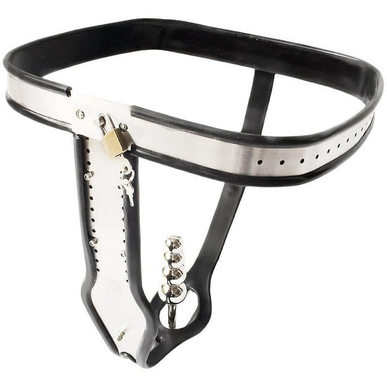 THORN GARDEN™ Women's chastity belt comes with anal plug and vaginal plug