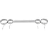 THORN GARDEN™ about 1.2kg height 3cm Hand and foot metal bondage free shipping