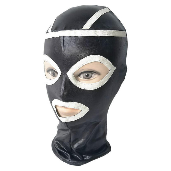 THORN GARDEN™ bdsm Rubberized black hood with free shipping