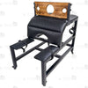 Premium Handcrafted Leather Spanking Bench with pillory