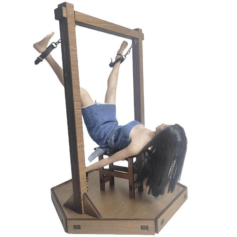 THORN GARDEN™ Custom style handmade solid wood Open leg spreader