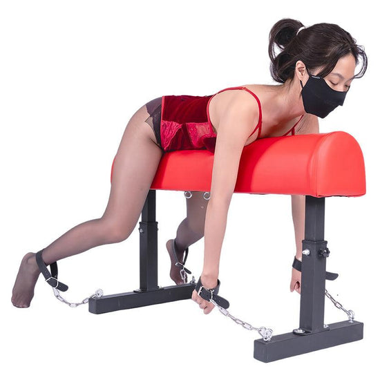 THORN GARDEN™ bdm bondage horse bench free shipping