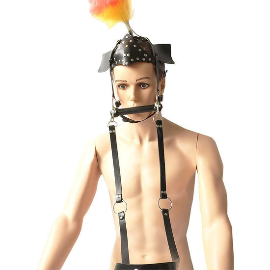THORN GARDEN™ Centaur headgear with gag and free shipping