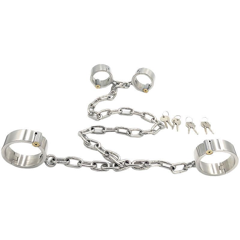 THORN GARDEN™ about 2300g 3cm heigh Integrated hand and foot cuffs free shipping