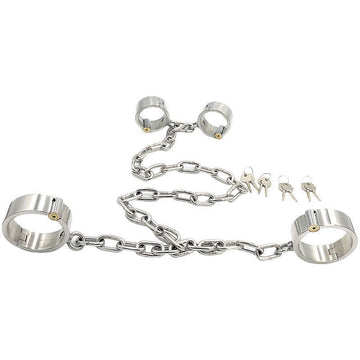 THORN GARDEN™ about 2300g 3cm heigh Integrated hand and foot cuffs free shipping
