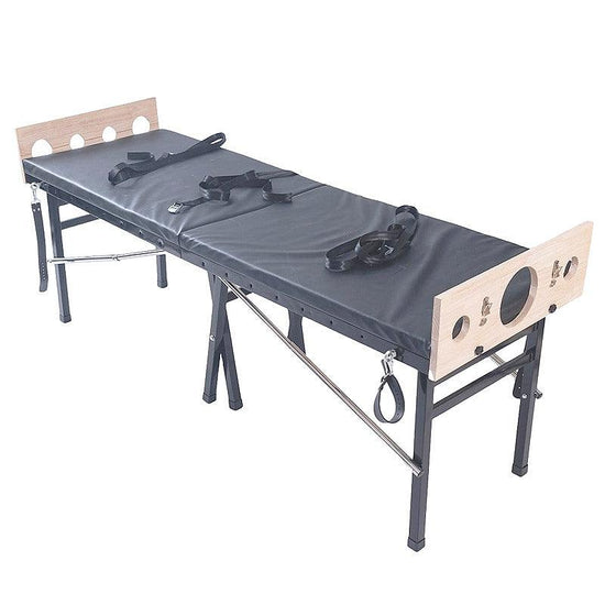 THORN GARDEN™ Multifunctional Bdsm Bed with Restraint Iron Pipe