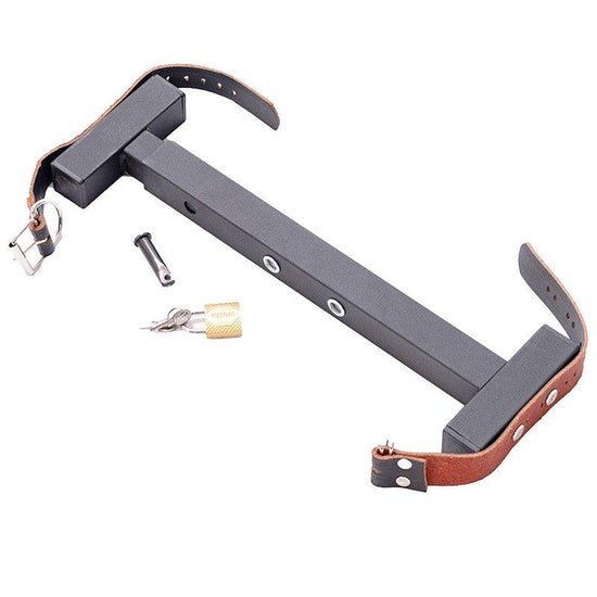 THORN GARDEN™ DoggyStyle Four-Limb Bondage rack with leather cuffs- free shipipng