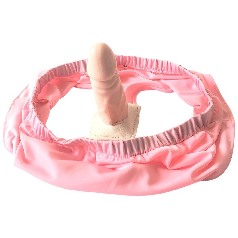 THORN GARDEN™ 3.54in long dildo high elastic underwear free shipping