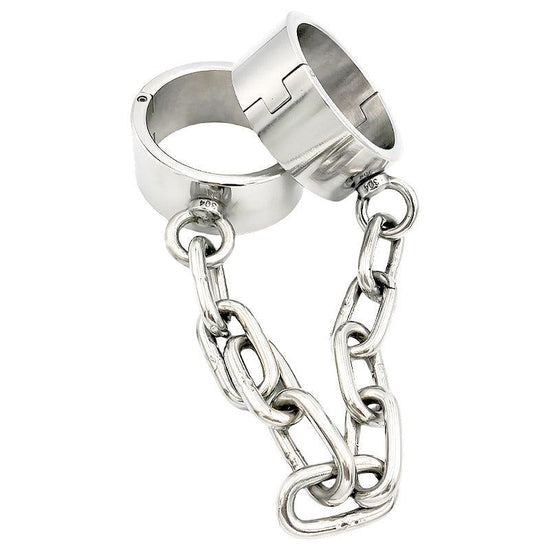 THORN GARDEN™ 1.5kg height 4cm stainless steel ankle cuffs and free shipping