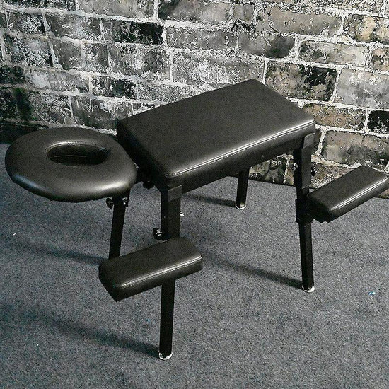 THORN GARDEN™ bdsm red leather spanking bench - Free shipping