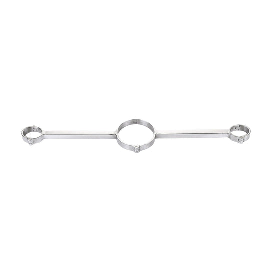 THORN GARDEN™ Stainless Steel Screw-Clamped Singlette Cuffs for BDSM Action