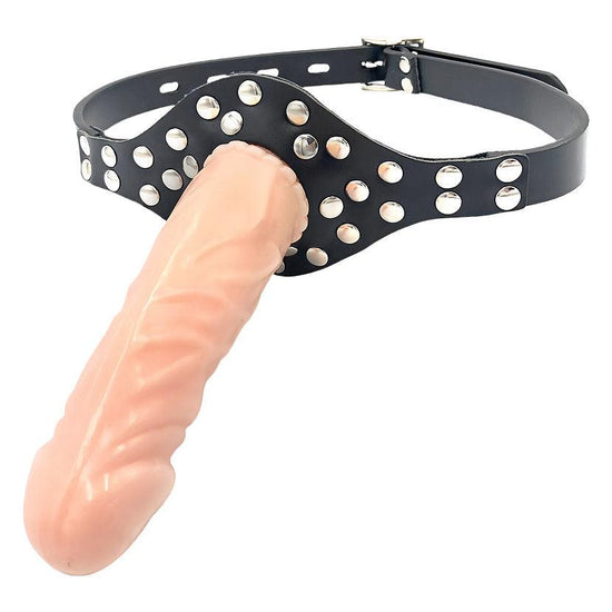 THORN GARDEN™ Double-ended flesh color medical silicone dildo gag free shipping