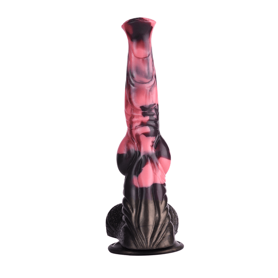 THORN GARDEN™ 1.7in diameter 11.2in long Imitation horse sex machine dildo F189