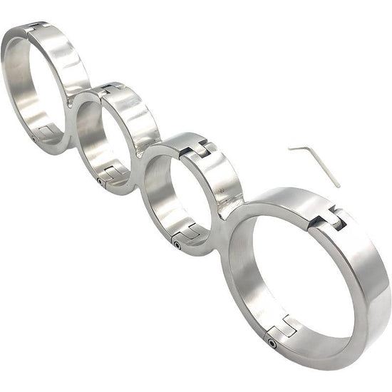 THORN GARDEN™ about 1.1kg height 2cm Hand and foot metal restraints free shipping