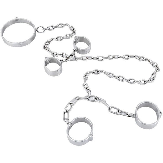 THORN GARDEN™ 2500g 3cm heigh Integrated hand and foot cuffs free shipping