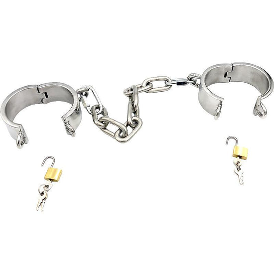 THORN GARDEN™ about 1.6kg height 4cm Stainless steel ankle cuffs free shipping