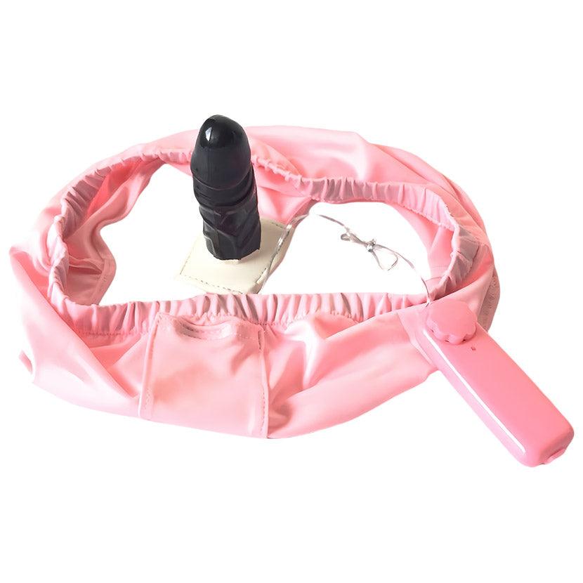 THORN GARDEN™ 3.54in long vibration dildo high elastic underwear free shipping