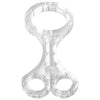 THORN GARDEN™ transparent wrist and neck restraint pillory free shipping